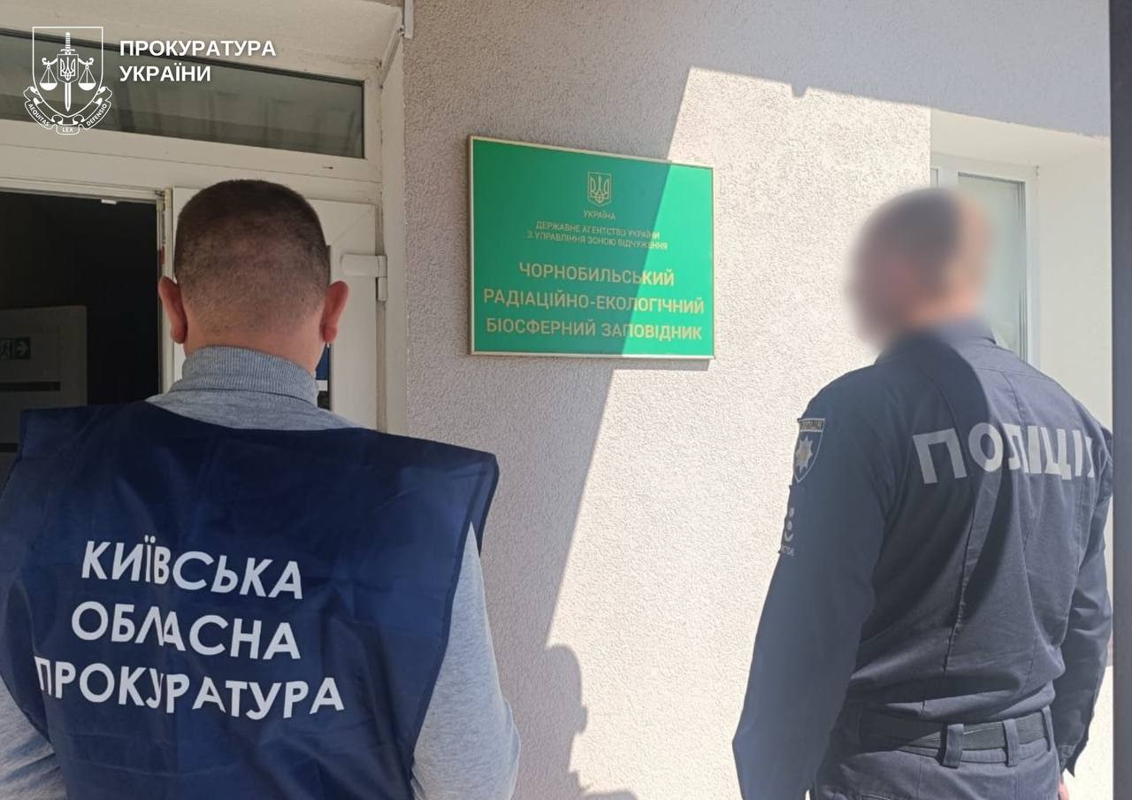 У Чорнобильській зоні знищили понад тисячу дерев незаконно