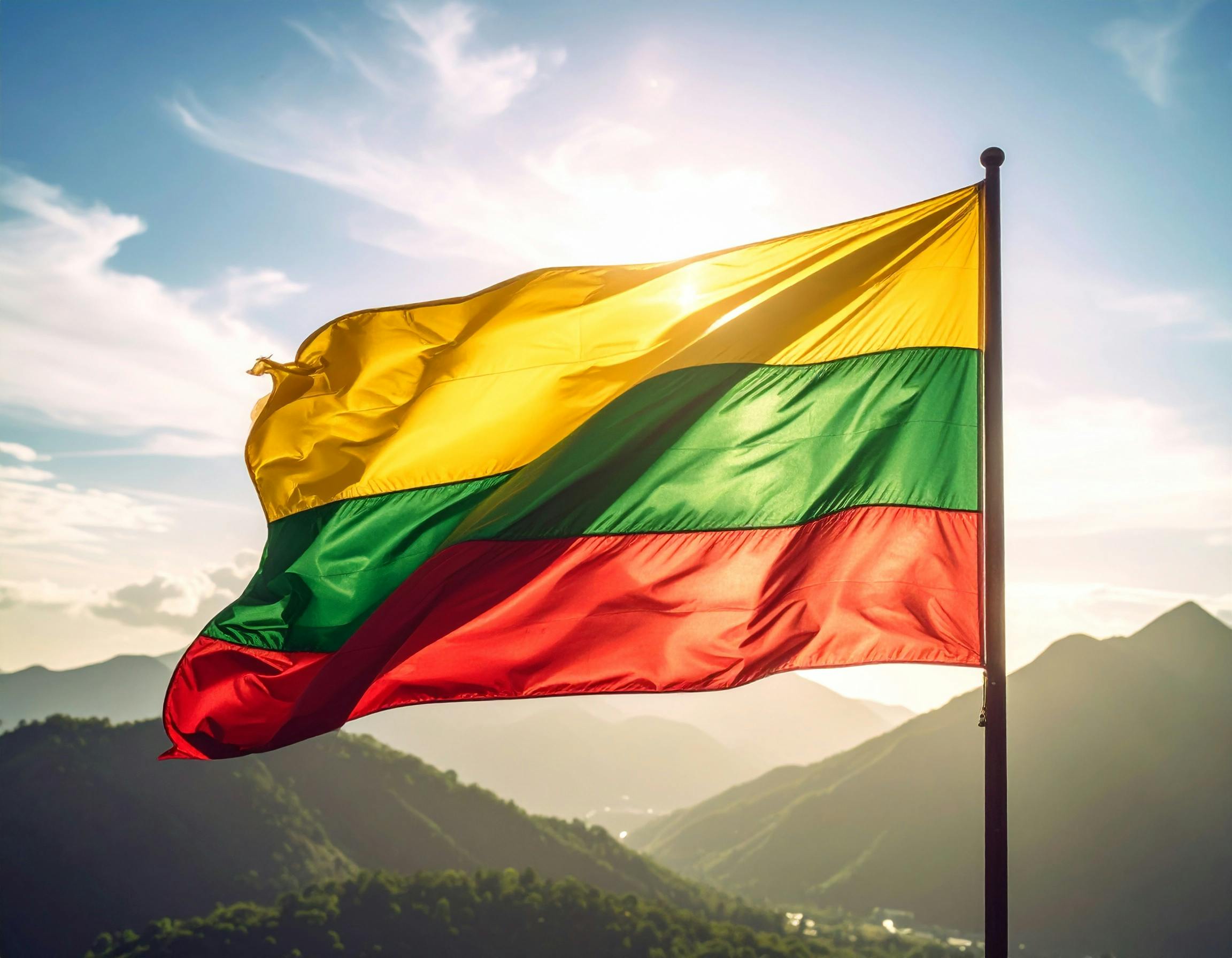 Літак із президентом Литви не зміг одразу приземлитися у Вільнюсі через дрон