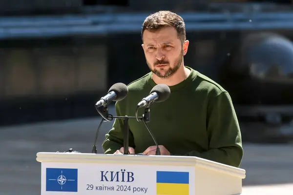 Зеленський запросив Путіна на зустріч у столиці