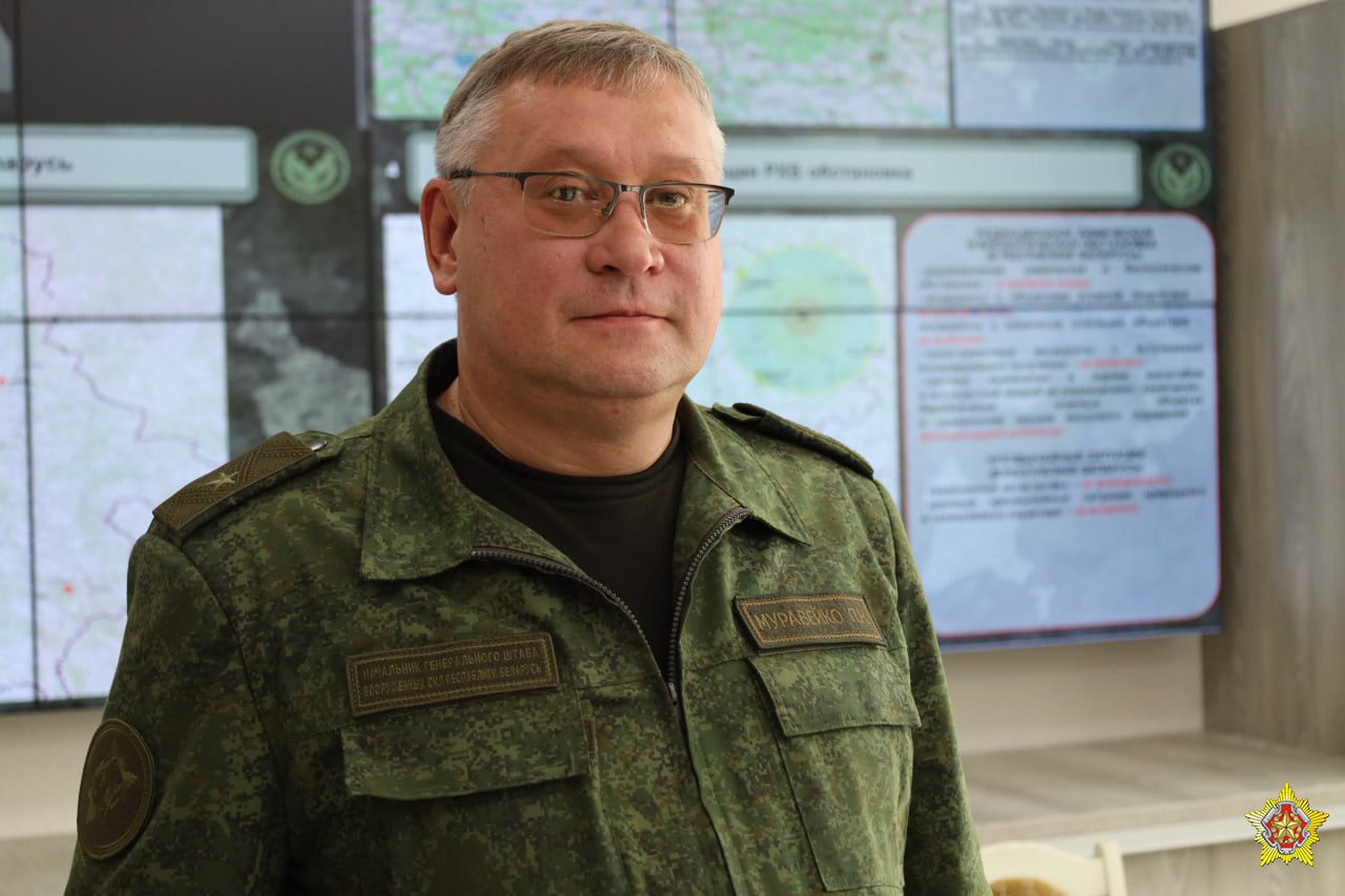 У Білорусі кажуть, що обмінювались із Польщею та Литвою даними про рух безпілотників