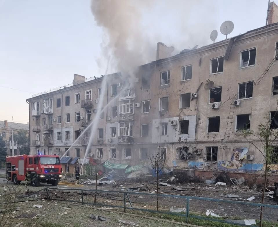 У нічній атаці на Краматорськ постраждало дев ’ятеро людей