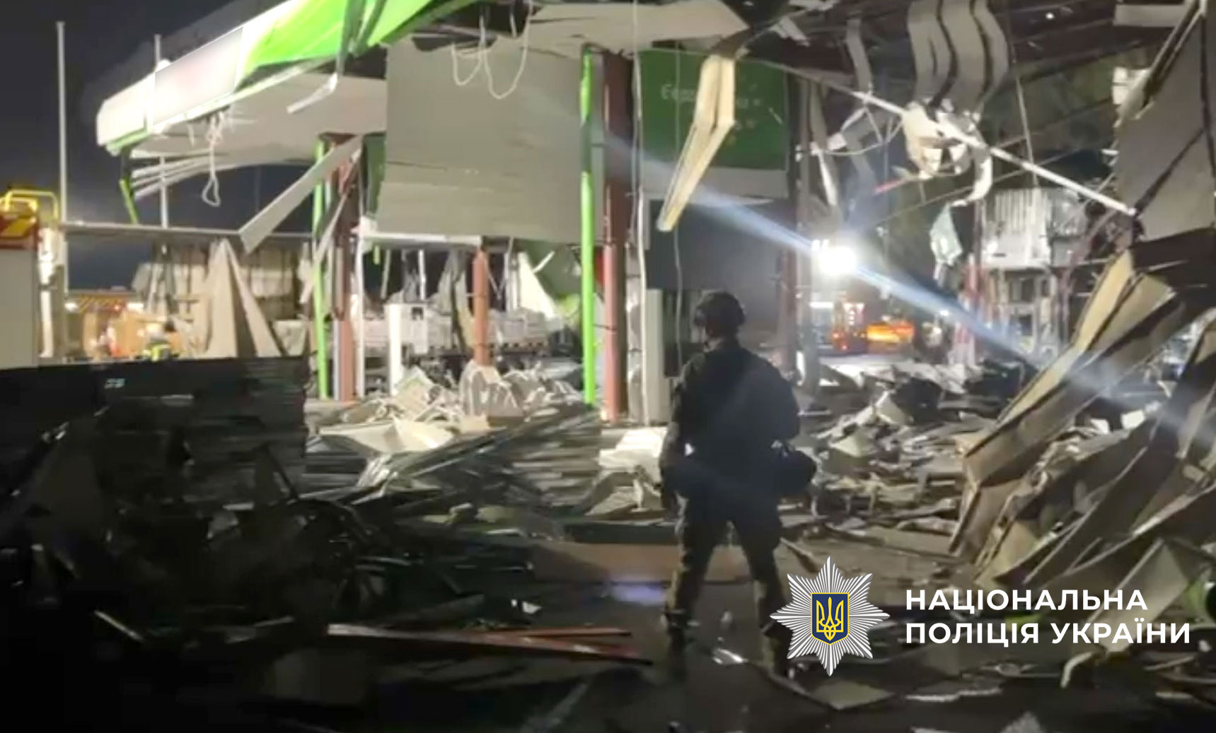 На Полтавщині зросла кількість постраждалих внаслідок удару РФ по АЗС