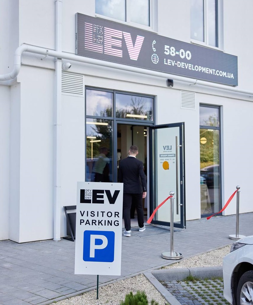 LEV Development відкрили новий Visitor Centre у ЖК FEEL HOUSE