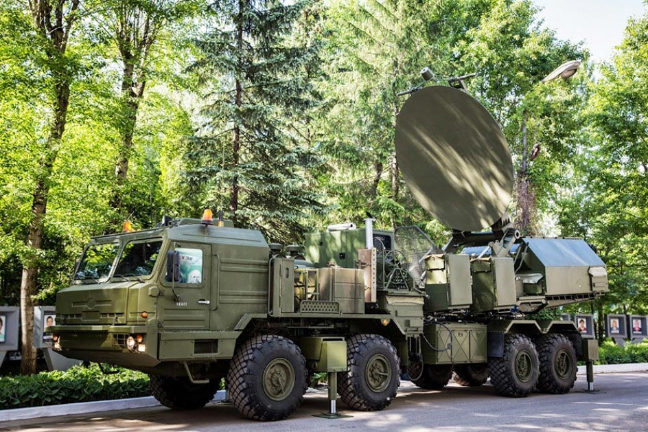 Росія передала Сербії комплекси РЕБ «Красуха»