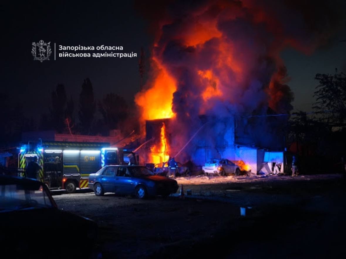 П’ять авіабомб по Запоріжжю: загинуло двоє людей