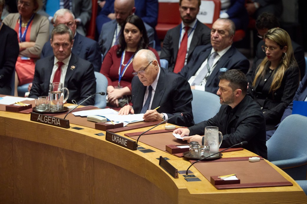 Зеленський: Будапештський меморандум провалився, Україна формує нову архітектуру безпеки
