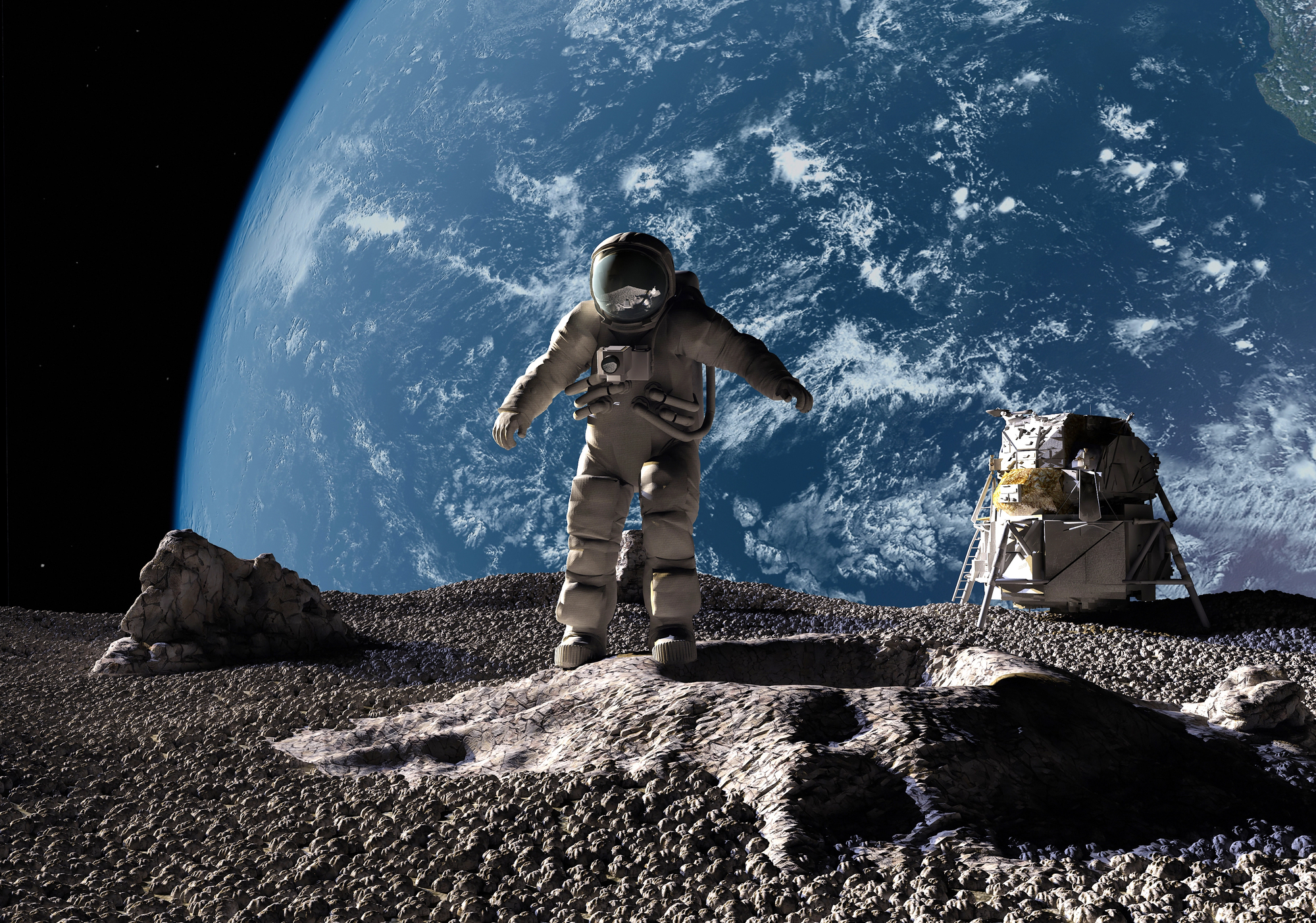 NASA готується до першої за 50 років людської місії навколо Місяця