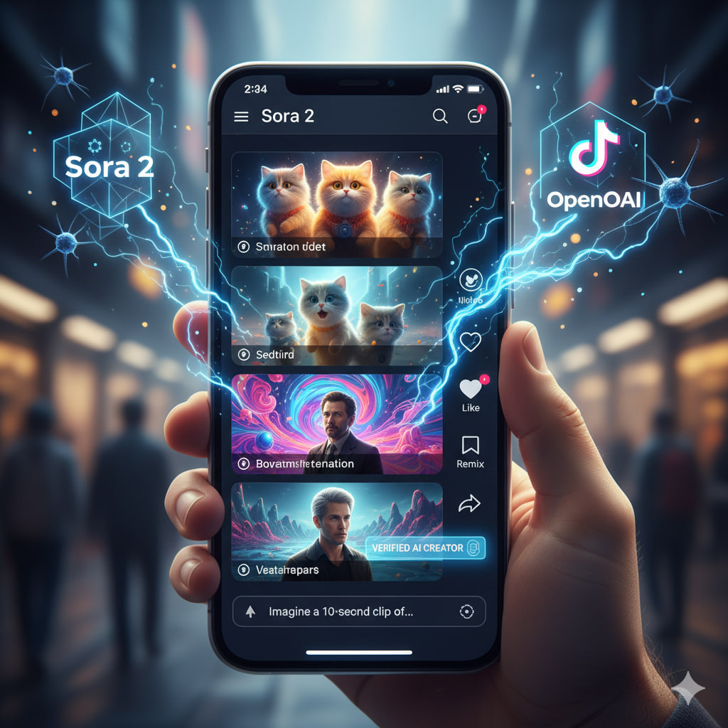 OpenAI готує TikTok-подібний застосунок для генерації ШІ-відео