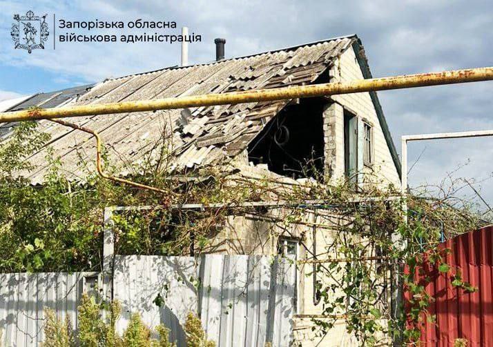 Росіяни завдали 535 ударів по Запорізькій області за добу