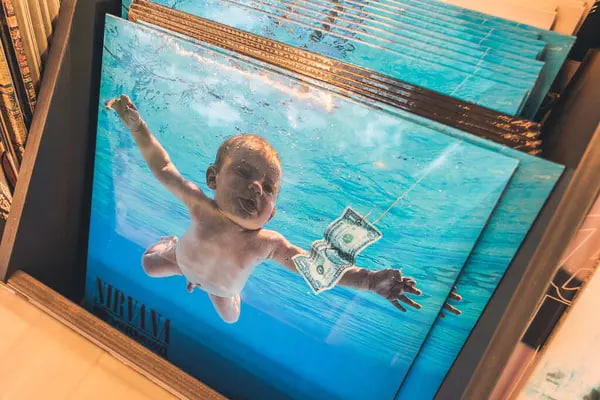 Суд у США відхилив позов «хлопчика з обкладинки» Nirvana