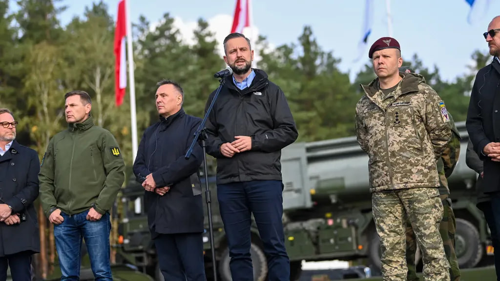 У Польщі відкрили найбільший центр підготовки українських військових