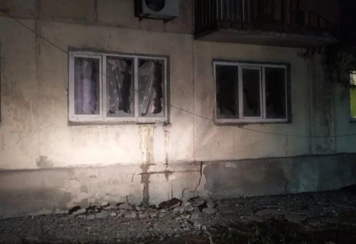 Російські ракети та дрони атакували Полтавщину, вибухи чути й в інших областях