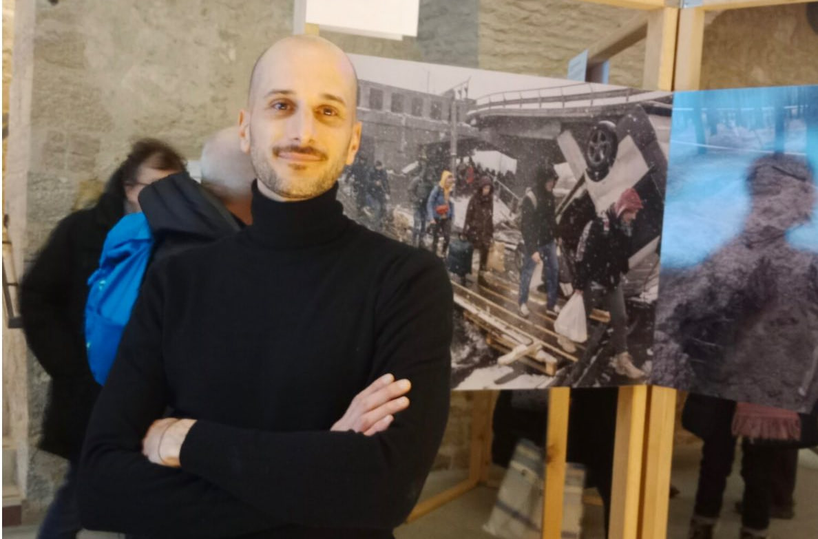 На Донеччині загинув фотокореспондент із Франції