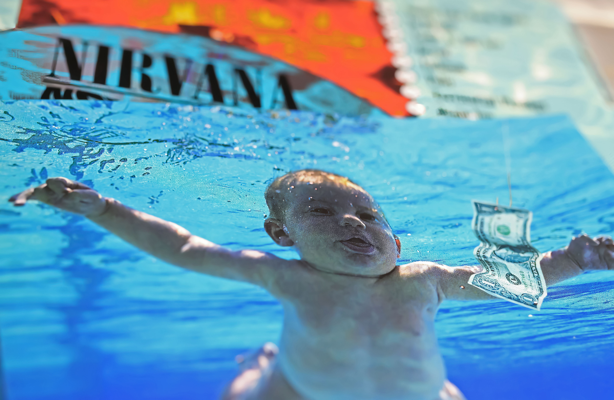 Гурт Nirvana виграв суд у справі про дитячу порнографію на обкладинці альбому Nevermind