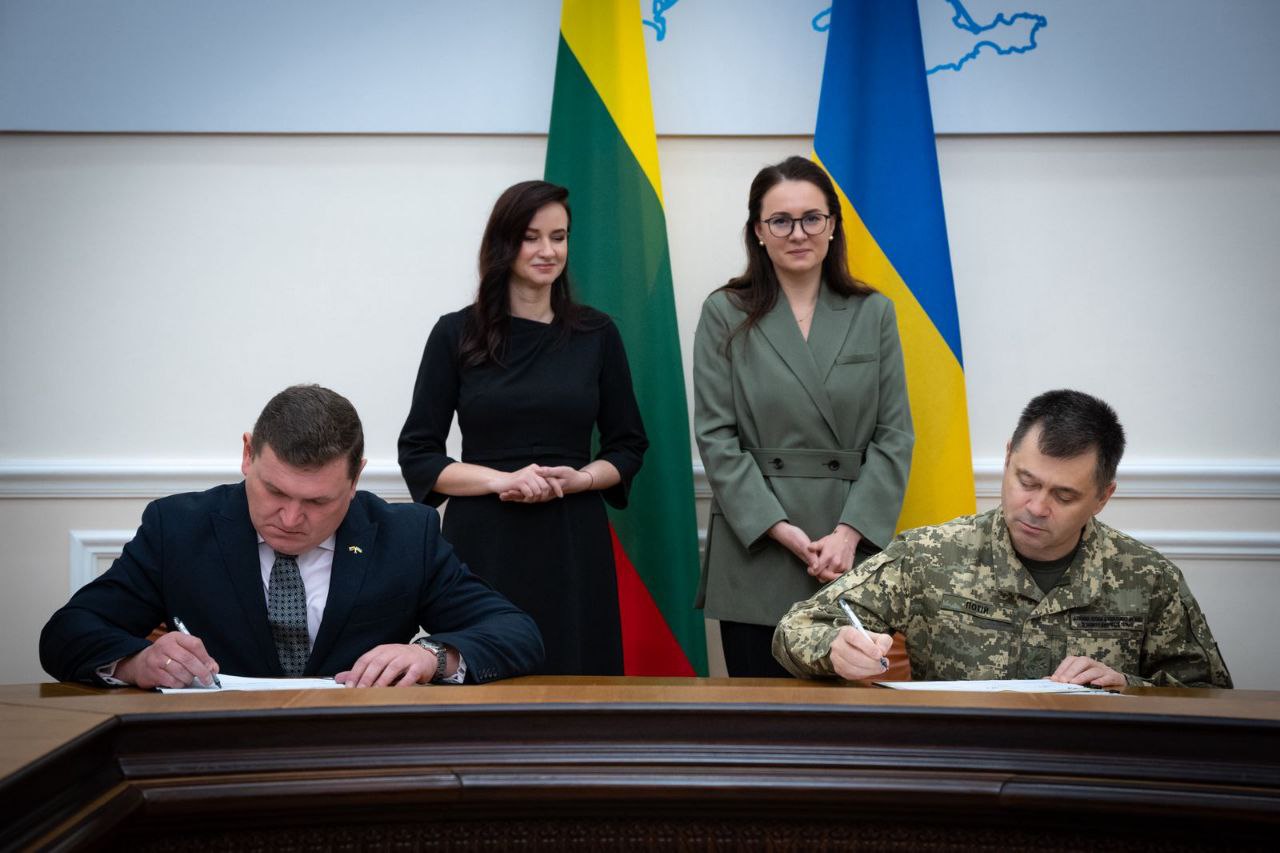 Литва допоможе Україні у захисті критичної інфраструктури