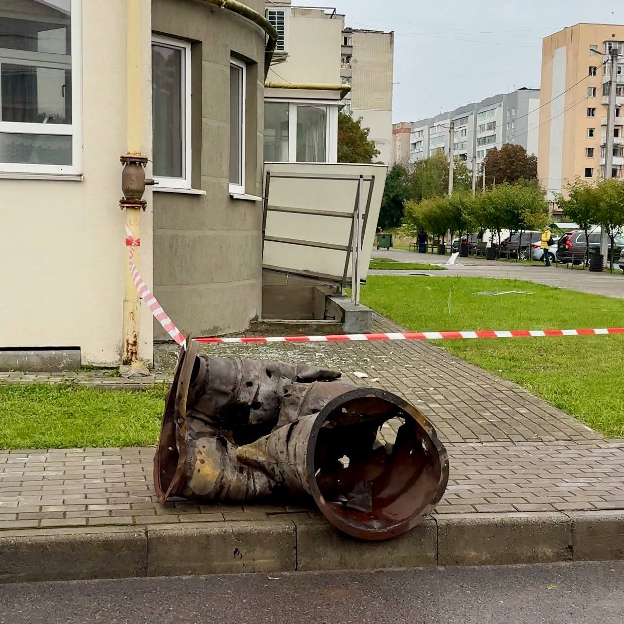 На Львівщині виявили уламки ракет після нічної повітряної атаки