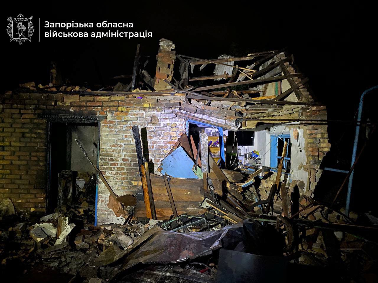 Російська атака дронами по Запоріжжю: загинула 7-річна дитина, є поранені