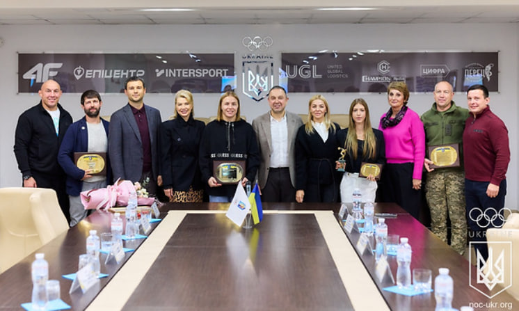 Нагороджено найліпших спортсменів червня та вересня: НОК
