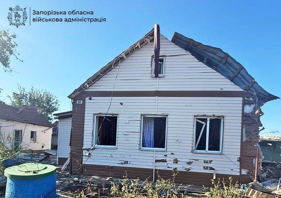Окупанти за добу здійснили понад 660 ударів по Запорізькій області: є поранені