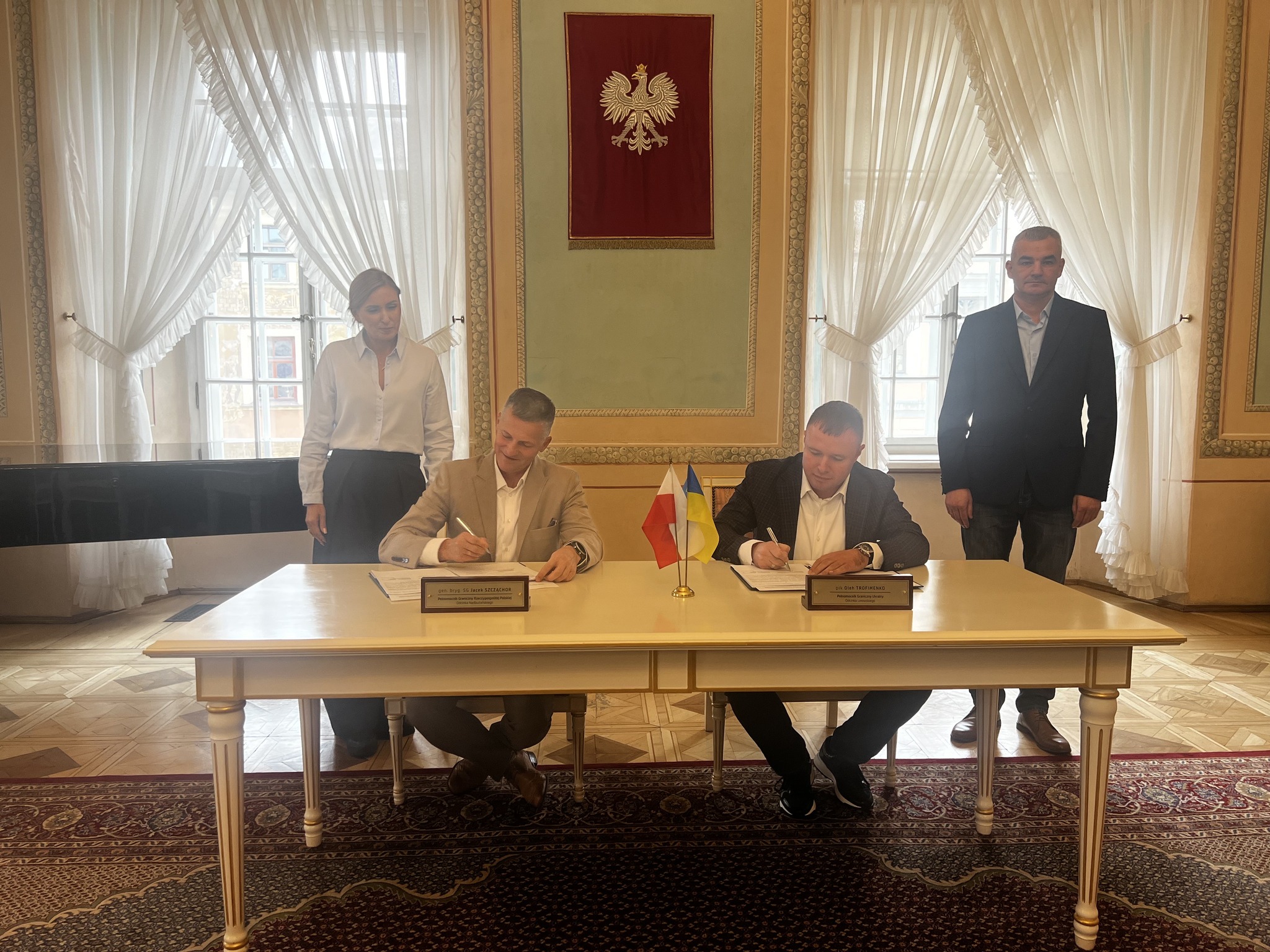 Полковник Олег Трофіменко: Україна та Польща продовжують спільно зміцнювати безпеку кордонів