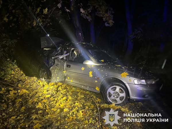 15-річний водій на Київщині спричинив ДТП: одна людина загинула, шестеро — поранені