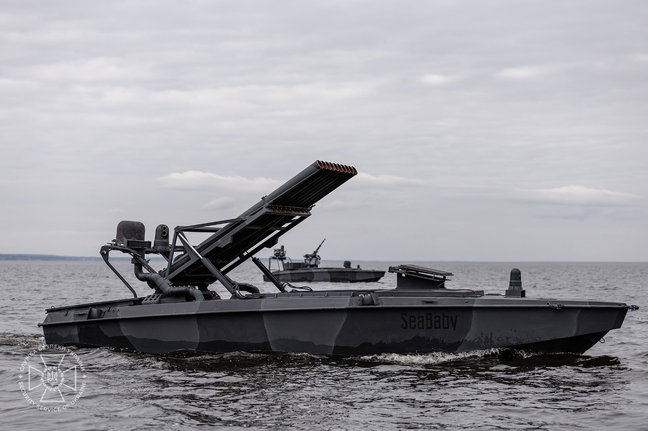 СБУ представила оновлене покоління морських дронів SeaBaby