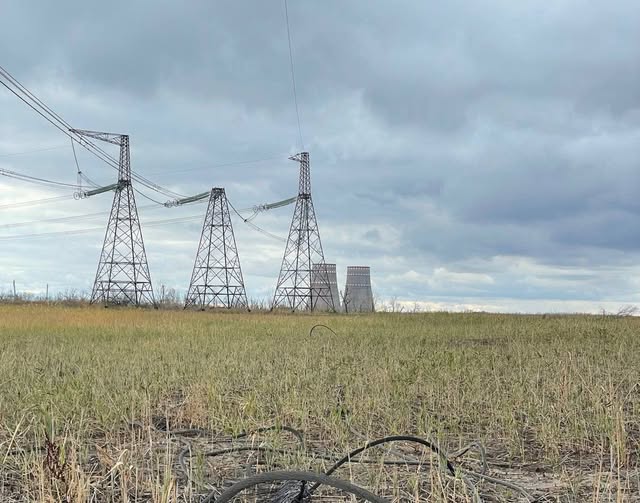 Запорізька АЕС вийшла з повного блекауту