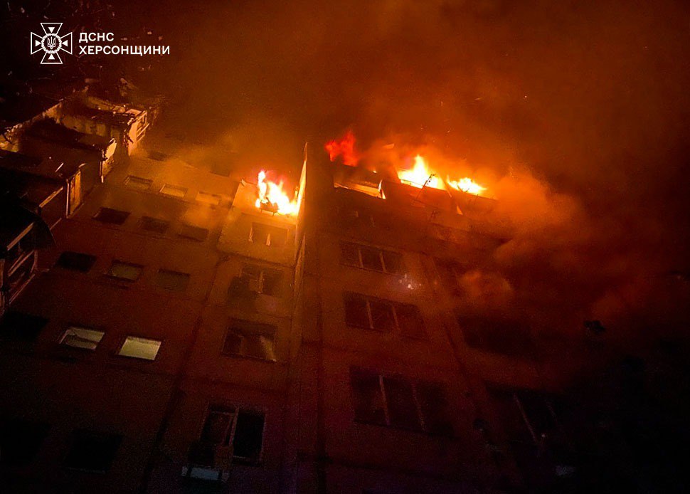 Російські окупанти обстріляли Херсон: троє загиблих, понад десятеро поранених