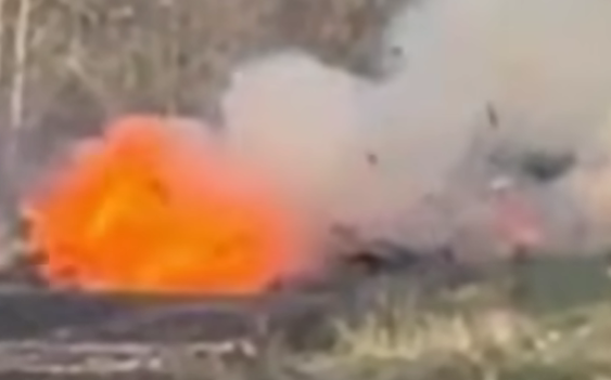 У Росії підірвали авто підполковника російського ОМОНу, причетного до злочинів на Київщині — ГУР