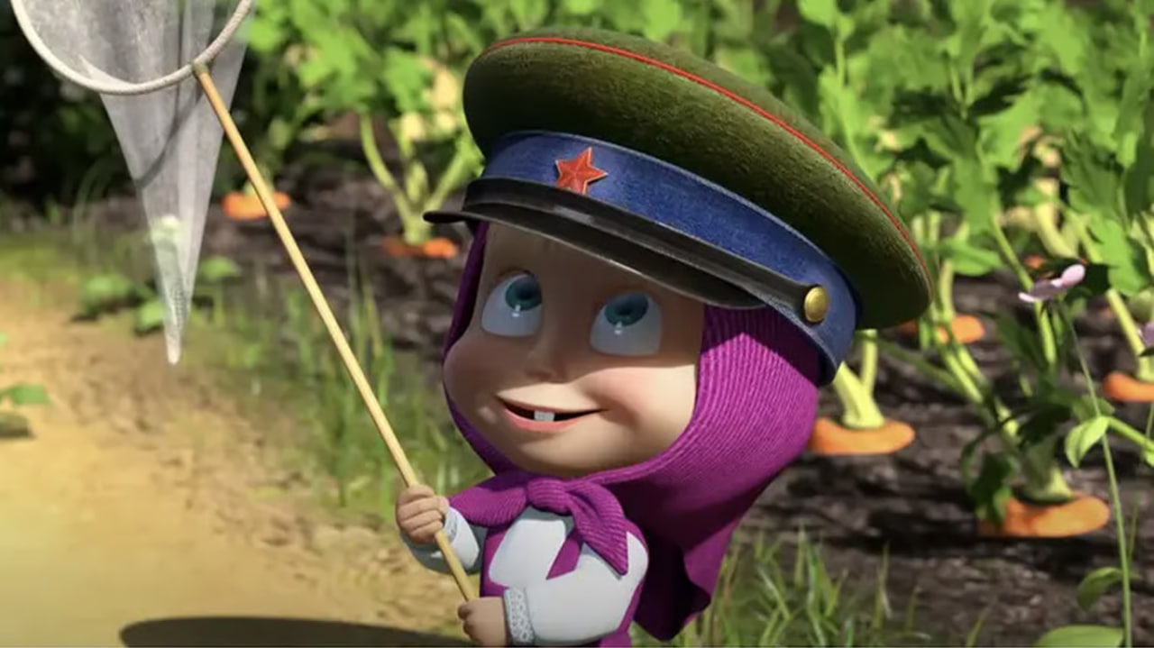 Мінкульт підтримав санкції проти російського мультфільму "Маша і Ведмідь"