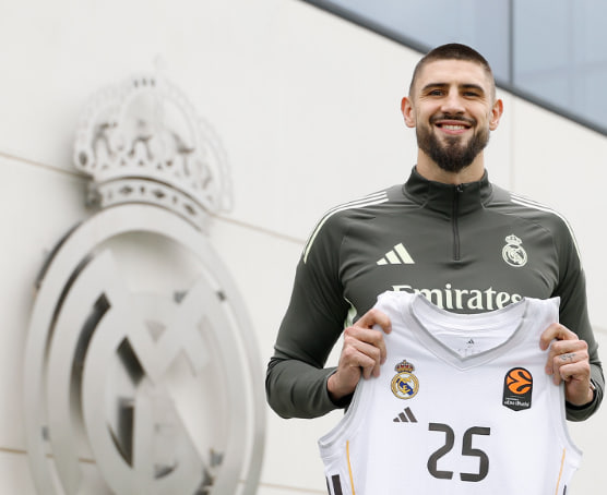 Український баскетболіст підписав контракт із «Реалом»