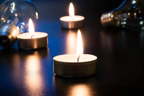 Масові відключення світла по всій Україні: ситуація в енергосистемі 31 жовтня