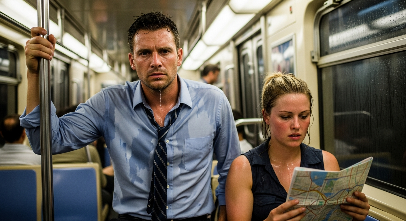 Надмірне потовиділення: причини, симптоми та способи боротьби