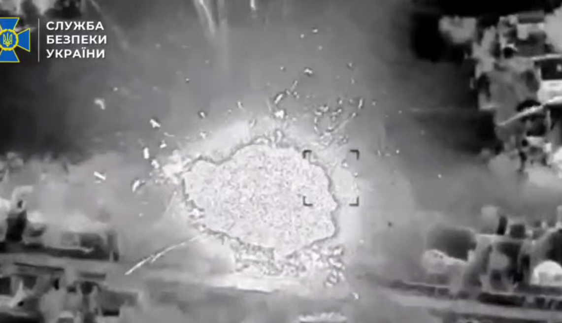 СБУ вдарила по складах і базах окупантів на тимчасово захоплених територіях