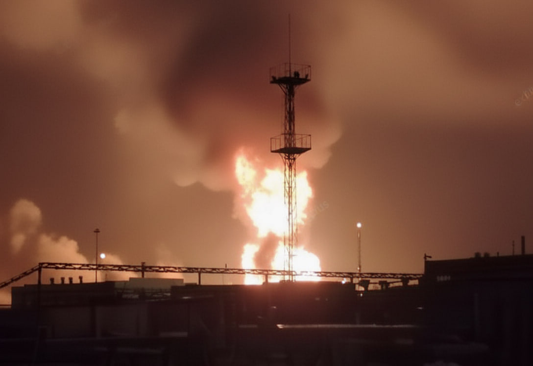 Паралізовано 2 промислових об’єкти у РФ – наслідки нічної атаки