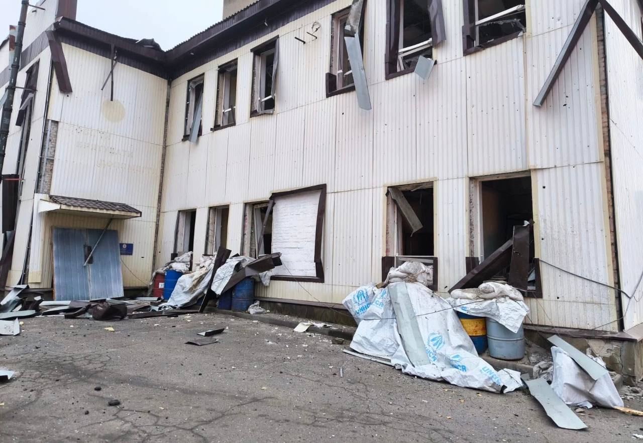 Росіяни обстріляли рятувальників у Краматорську: є поранені