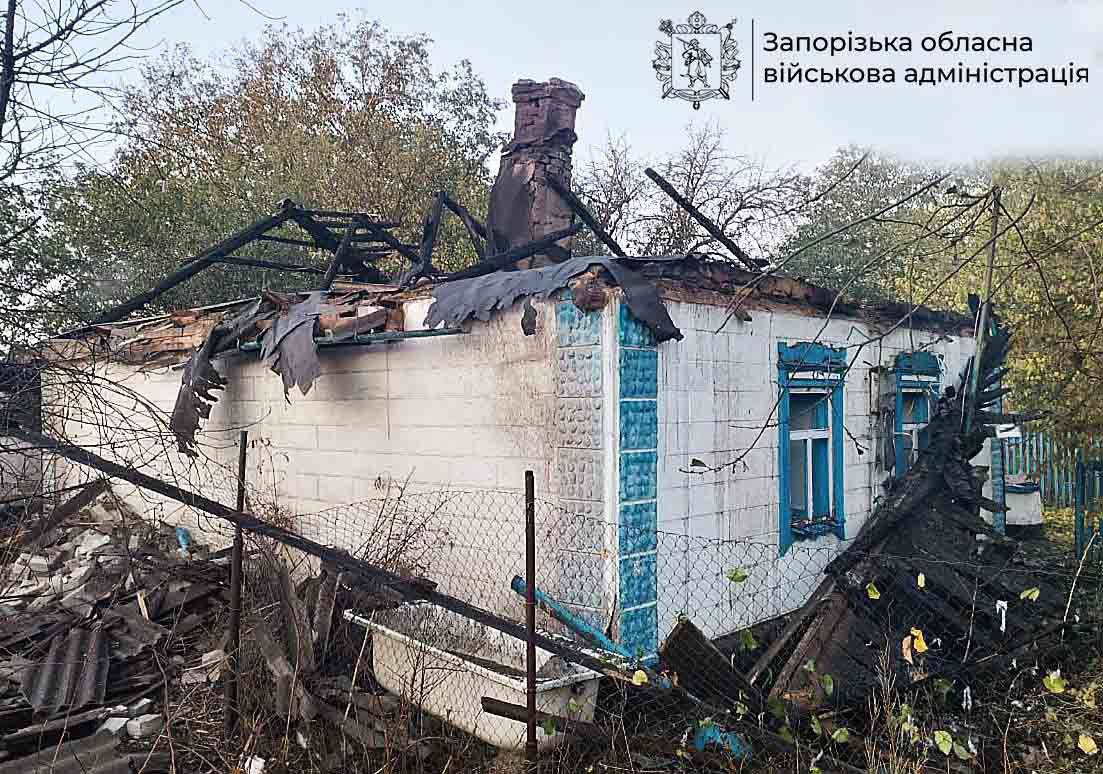 Росія атакувала 19 населених пунктів Запоріжжя, відомо про п'ятьох поранених