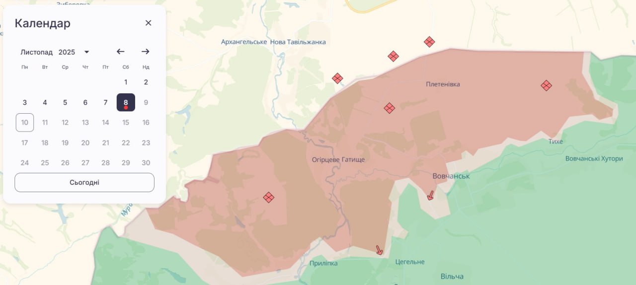 У ЗСУ висміяли фейки РФ про «просування» у Вовчанську