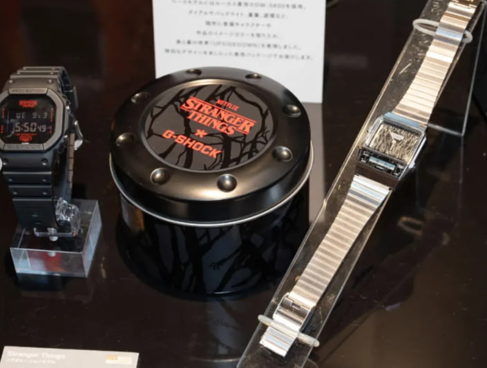 Casio випускає годинники у стилі “Дивних див”