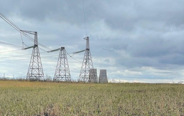 Запорізьку АЕС повторно підʼєднали до основної лінії живлення