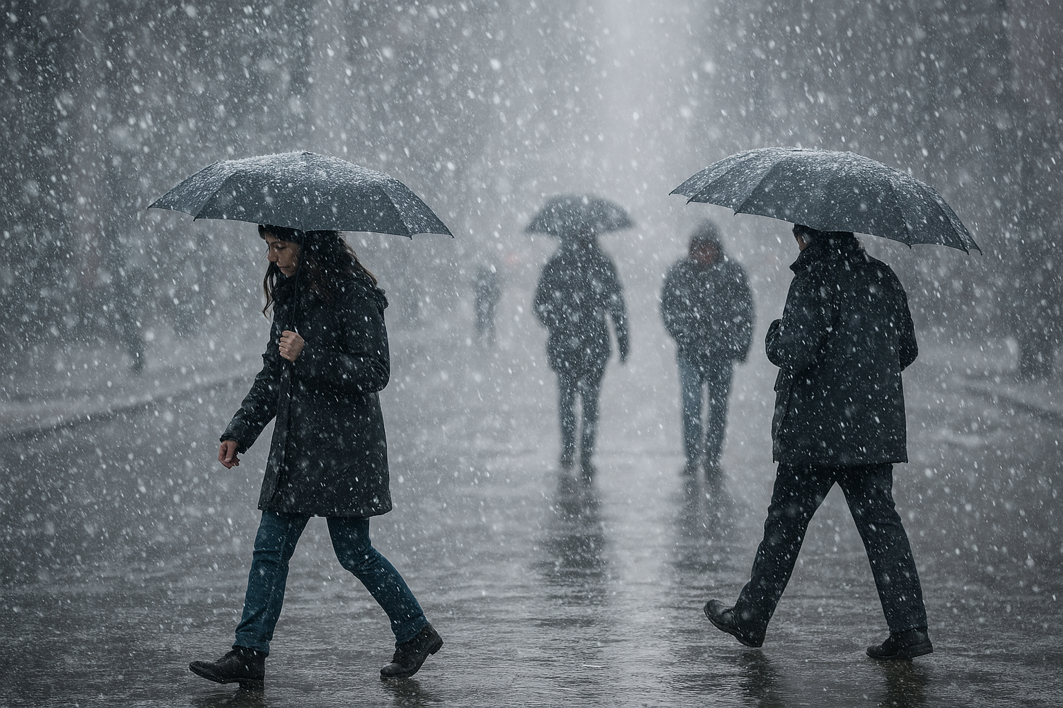 Прогноз погоди на 22 листопада: дощ та сніг