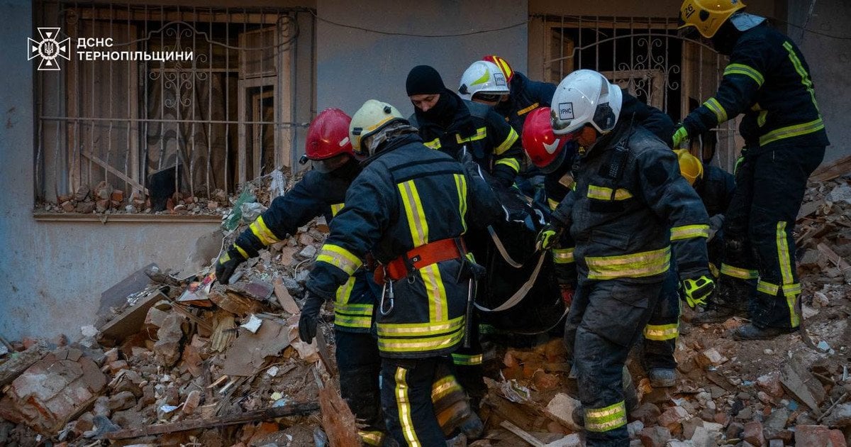 У Тернополі кількість загиблих через ракетний удар зросла до 34  – ОВА