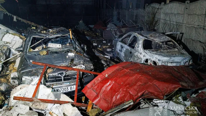 Масована атака дронами по Харкову: четверо загиблих і десятки постраждалих