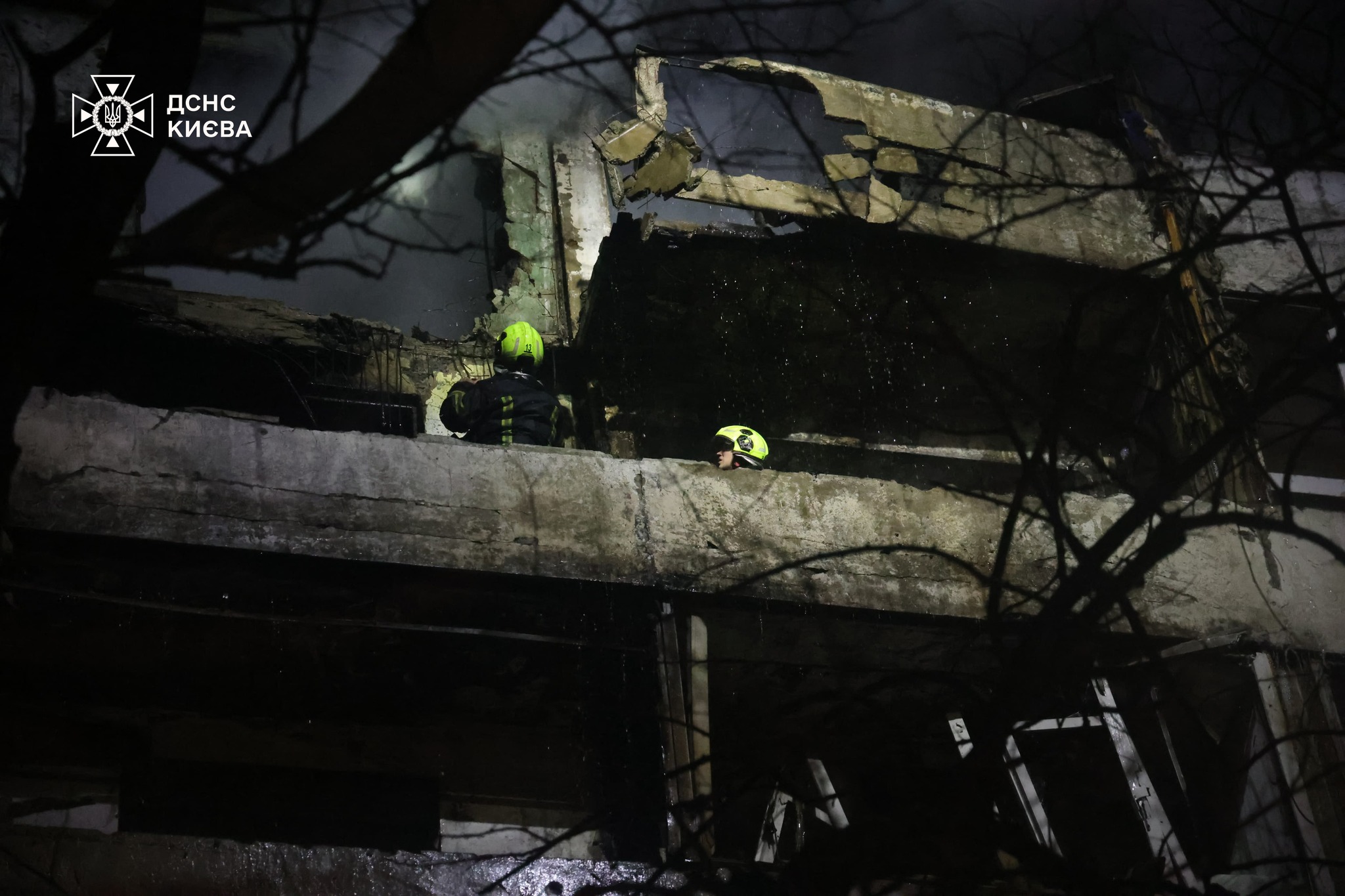 Масований удар по Києву: 2 загиблих, 9 поранених (оновлено)