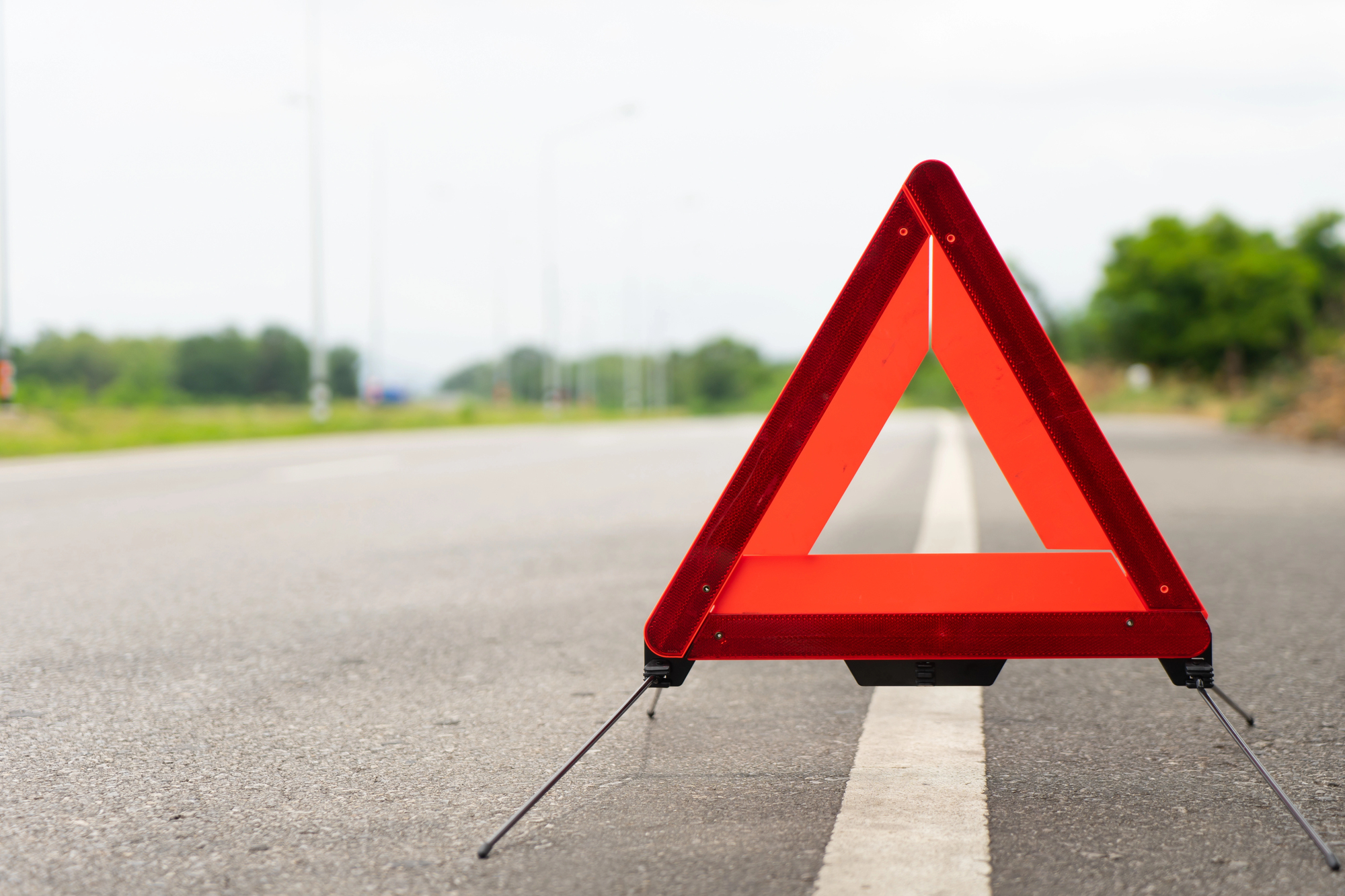 В Україні з початку року внаслідок ДТП загинуло 2575 осіб