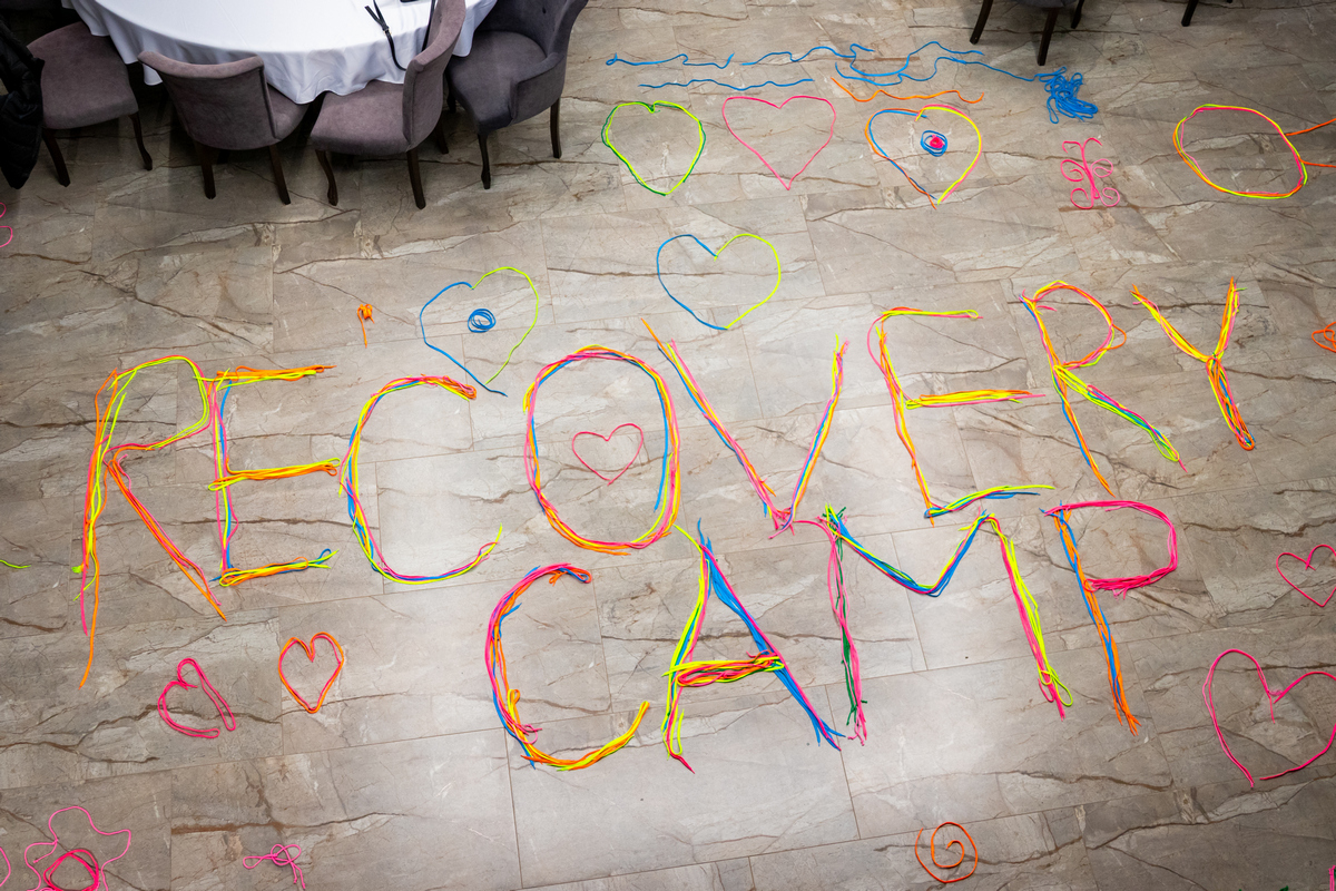 У Львові відбувся 93-тій табір Recovery Camp для дітей і матерів із прифронтових територій