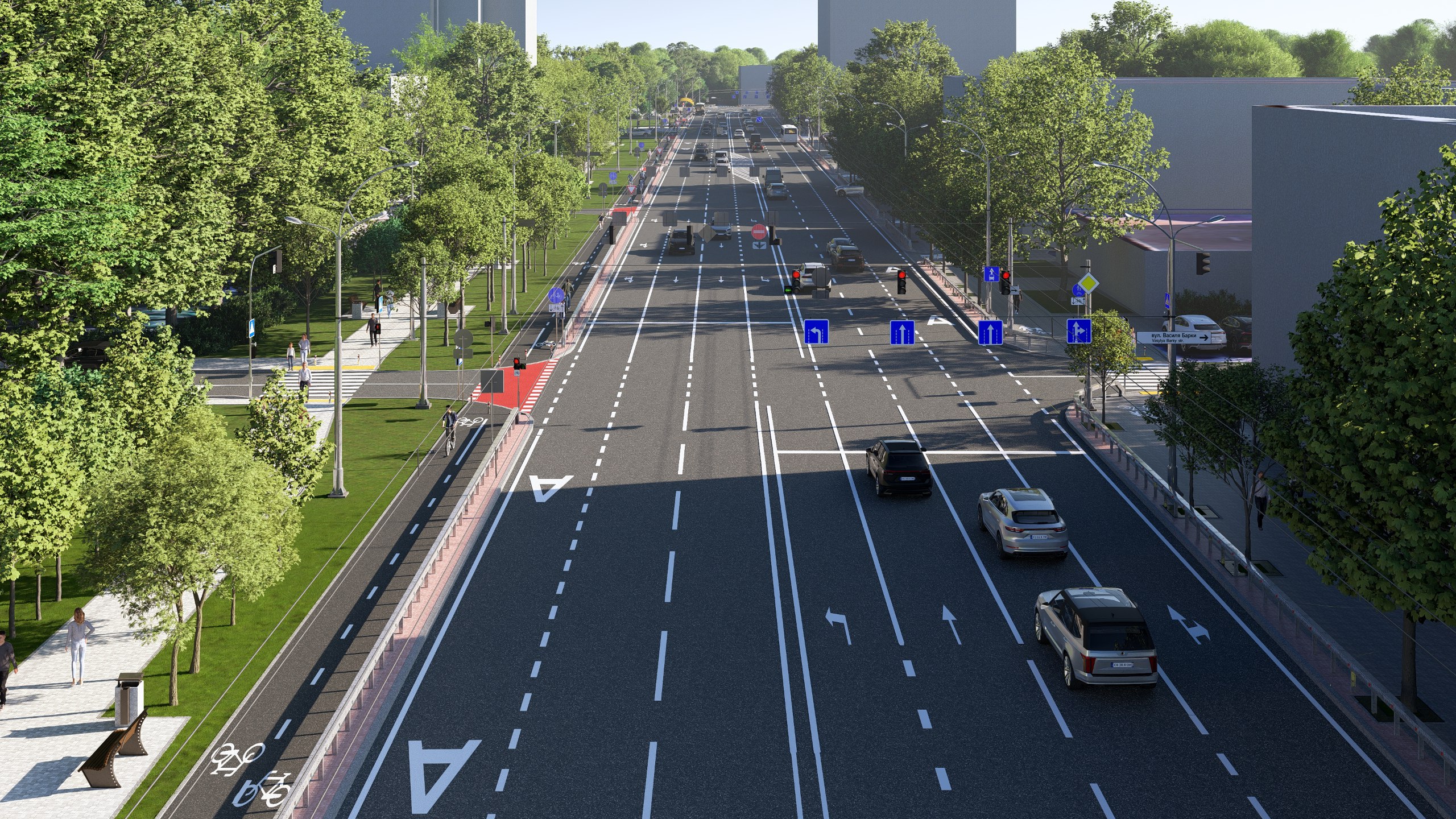 800 млн грн на ремонт: у Києві оголосили тендер на оновлення проспекту Лобановського