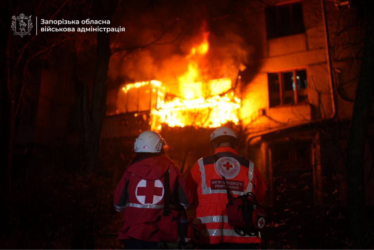 Удар по Запоріжжі: є поранені