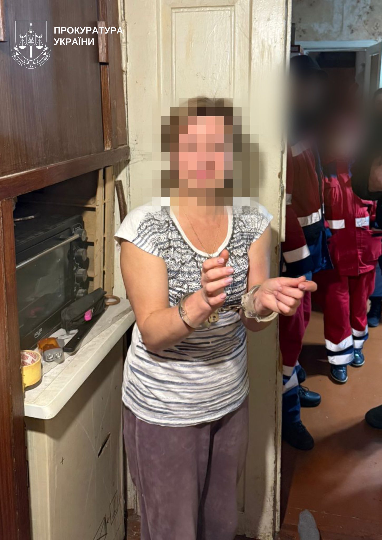 "Проросійські погляди": в Ірпені жінка зарізала чоловіка кухонним ножем під час шинкування капусти