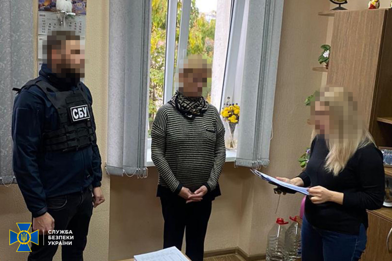 СБУ викрила чиновниць Одеси, які підтримували Путіна